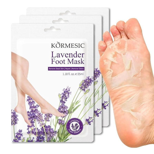 Lavender Foot Mask – Deep Repair & Spa-Like Softness at Home